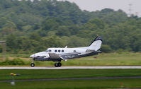 N741JP @ PDK - Landing Runway 2R - by Michael Martin