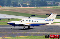 N800EE @ PDK - Taxing to Epps Air Service - by Michael Martin