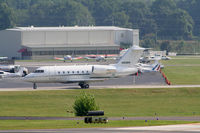 N898R @ PDK - Taxing to Signature Air - by Michael Martin