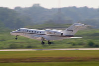 N986QS @ PDK - Execjet 986 departin runway 2R - by Michael Martin