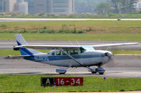 N1463Q @ PDK - Taxing to Mercury Air Center - by Michael Martin