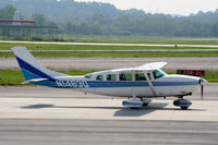 N1463Q @ PDK - Taxing to Mercury Air Center - by Michael Martin