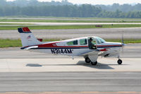 N3144M @ PDK - Taxing to Runway 2L - by Michael Martin