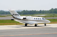 N7895Q @ PDK - Taxing past Mercury Air Service - by Michael Martin