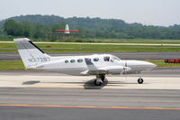 N37297 @ PDK - Taxing with VOR in background - by Michael Martin