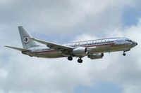 N951AA @ FLL - American AstroJet landing 9L - by Wade DeNero