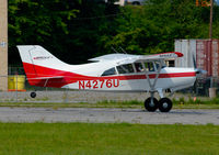 N4276U @ KFTY - Taking off from KFTY. - by Agustin Anaya
