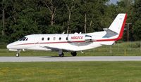 N862CE @ ROC - Coke 's Citation Excel - by scott kerhaert