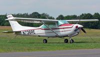 N736RE @ N51 - This 1978-vintage Cessna calls Solberg Airport her home. - by Daniel L. Berek