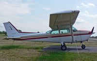N54371 @ N51 - This 1981 Cessna Skyhawk II tries not to get a sunburn on a summer afternoon. - by Daniel L. Berek