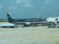 N451UW @ JAX - At the gate at JAX - by Sam Andrews