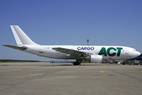 TC-ACU @ CGN - freighter - by Wolfgang Zilske