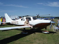 N2527Z @ EDMT - German Columbia 400 on static display (homebase EDGS) - by Ralf Czyrnik