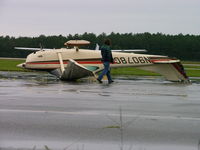 N9078G @ RDU - Huge storm passed over RDU - by Richard Courage