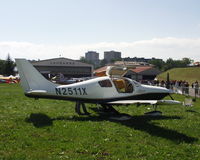 N2511X @ LSGL - Former European Columbia 350 Demonstrator - by Ralf Czyrnik