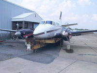 N623AW @ KPDK - Gear collapsed on landing - by Scott Bedenbaugh