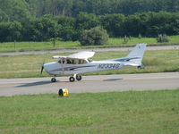 N2334G @ IPT - Just arrived at Willliamsport. - by Sam Andrews