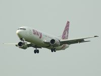 TC-SKF @ KRK - Sky Airlines - by Artur Bado?