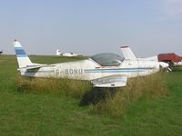 G-BONU - Slingsby T67 looking a bit unloved at Hinton - by Simon Palmer