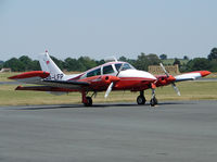 HB-LFP @ EGBO - Cessna 310P