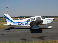 G-BPWE @ EGBO - Piper PA-28-161 Warrior II