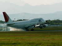 JA8917 @ MXP - Landing at Malpensa International Airport. Milan Italy - by Ricotti Stefano