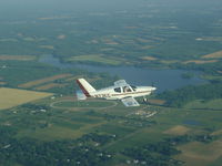 N73EC - Over New Jersey - by Vivian&Alex