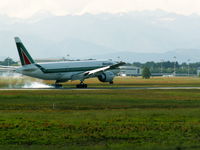 EI-DBK @ MXP - Landing at Malpensa International Airport. Milan Italy - by Ricotti Stefano