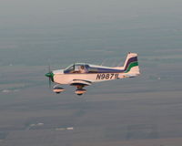 N9871L - N9871L w/restored in 2005 - by Present Owner (well, I'm in it)