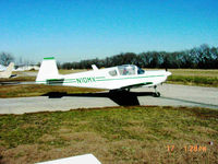 N10MX @ T31 - IAR-623 Taxiing for takeoff - by George Crosby