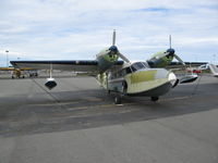 N58DG @ MRI - Grumman G-44A - by Mike Oughton