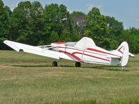 N6527Z @ SMQ - This nice Pawnee at George Walker Airfield dates to 1962. - by Daniel L. Berek