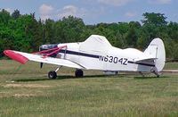 N6304Z @ SMQ - This nice Pawnee at George Walker Airfield dates to 1960. - by Daniel L. Berek