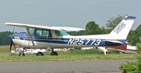 N25773 @ N51 - Cute little trainer dating from 1977 is still on the job, going strong. - by Daniel L. Berek
