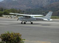 N2257E @ SZP - 1978 Cessna 172N, Lycoming O-320-H2AD 160 Hp, taxi to Runway 22 - by Doug Robertson
