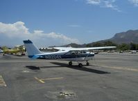 N8204X @ SZP - 1961 Cessna 172B, Continental O-300 145 Hp - by Doug Robertson