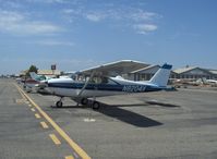 N8204X @ SZP - 1961 Cessna 172B, Continental O-300 145 Hp - by Doug Robertson
