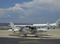 N2196L @ CMA - 2005 Cessna T182T TURBO SKYLANE, Lycoming TIO-540-C 250 Hp - by Doug Robertson
