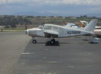 N2396W @ CMA - 1966 Beech A23-24 MUSKETEER, Lycoming IO-360 200 Hp upgrade - by Doug Robertson