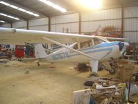 N1757K - Luscombe 8A N1757K, Mangatawhiri, New Zealand, 23 July 2006, owned by Russ Ward - by Mark Clayton