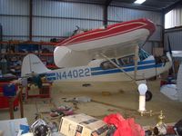 N44022 - Luscombe 8A N1757K, Mangatawhiri, New Zealand, 23 July 2006, owned by Russ Ward - by Mark Clayton