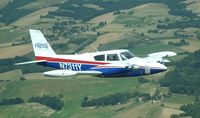 N7211Y @ TLS - PA30 over France near Toulouse - by Johannes Burges