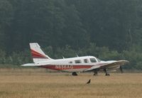 N656AG @ EHHV - runup just before departing from EHHV - by Dash