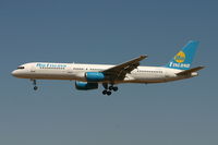 OH-AFK @ BRU - short to land on rwy 25L - by Daniel Vanderauwera