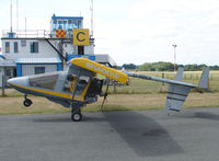 G-BROI @ EGBO - CFM Streak Shadow - by Robert Beaver