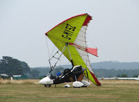 G-MYSZ @ Otherton - Mainair Mercury - by Robert Beaver