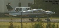 N46MD @ SFQ - Just hanging about near the warbird hangar