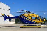 N373TC @ TE94 - Replacing the previous EC135 - by Andrea Bernardi