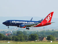 OM-NGB @ KRK - Sky Europe - by Artur Bado?