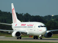 TS-IOJ @ KRK - Tunisair - by Artur Bado?